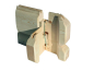 Preview: Woodfeeling Blockbohlenhaus Nordland 40mm