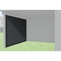 Preview: Weka Seitenwand für Anbau 300 cm tief für Designhaus 126, 172 & 225