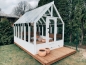 Preview: Palmako Glashaus Modell Emilia 8,2 m²
