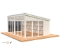 Preview: Palmako Pavillon Modell Nova 17,8 m²