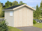 Preview: Palmako Gerätehaus Nils 5,4 m²