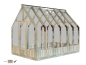Preview: Palmako Glashaus Modell Emilia 8,2 m²