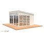 Preview: Palmako Pavillon Modell Nova 13,0 m²