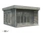 Preview: Palmako Gartenhaus Modell Caroline 10,2 m²