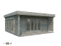 Preview: Palmako Gartenhaus Modell Caroline 20,2 m²