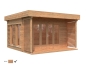 Preview: Palmako Gartenhaus Modell Caroline 10,2 m²