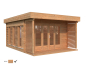 Preview: Palmako Gartenhaus Modell Caroline 14,5 m²
