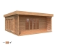 Preview: Palmako Gartenhaus Modell Caroline 20,2 m²