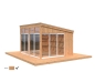 Preview: Palmako Pavillon Modell Nova 13,0 m²