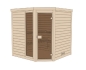 Preview: Weka Premium Massivholzsauna TURKU/536 HT / GT / GTF Gr. 2