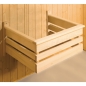 Preview: Weka Elementsauna Varberg 2 mit Eckeinstieg - 68 mm