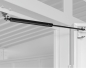 Preview: Finnhaus Wolff Metall-Gartenhaus Frey 3024 - Elementhaus - Geräteschuppen - Pultdach - anthrazit