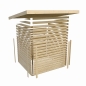 Preview: Karibu Gartenhaus Gerätehaus Goldendorf 5 mit 280 cm Schleppdach - 19 mm