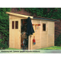 Preview: Karibu Classic Gartenhaus Wandlitz 3- 19 mm
