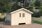 Preview: Palmako Gerätehaus Lucas 12,1 m²