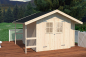 Preview: Palmako Gerätehaus Marcus 6,5 m²