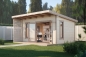 Preview: Palmako Premium Gartenhaus Modell Grace 14,5 m²