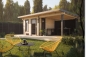 Preview: Palmako Premium Gartenhaus Modell Grace 8,1 + 8,1 m²
