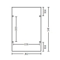Preview: Skanholz Design-Einzel-Carport Westerwald B362 x T541cm