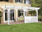 Preview: TerrassenüberdachungSiena freistehend Leimholz B648 x T250cm