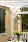 Preview: Terrassenüberdachung Sienna  freistehend Leimholz B434 x T400cm