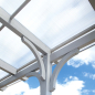 Preview: Skanholz Design-Doppel-Carport Westerwald B570 x T648cm