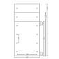 Preview: Satteldach-Einzel-Carport ca. B:430 x T:600cm mit Dachschalung
