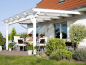 Preview: Terrassenüberdachung ANCONA Leimholz o. Mittelpfosten B541 x T350cm