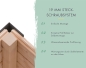 Preview: Karibu Hybrid-Gartenhaus Jupiter 5 D + 2,4m Anbaudach - 19mm Elementhaus - Geräteschuppen - Pultdach - wassergrau/anthrazit