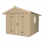 Preview: Weka Schwedenhaus - 32 mm Gartenhaus Grösse 3
