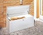 Preview: Biohort Metall-Freizeitbox 180 silbergrau
