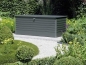 Preview: Biohort Metall-Freizeitbox 180 dunkelgrau