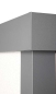Preview: Metall-Gartenhaus Eva 2424 Weiss - Kopie