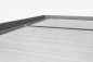 Preview: Metall-Gartenhaus Elisa 2724 Lichtgrau - Kopie