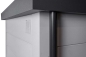 Preview: Metall-Gartenhaus Esther 3330 Granitgrau - Kopie