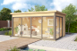 Preview: Lasita Maja Gartenhaus Domeo 4