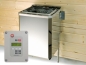 Preview: Sauna-Dampfbad-Kombiofen Set 7 BioS 7,5 kW mit elektronischer  Klimasteuerung