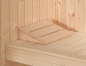 Preview: Weka Elementsauna Varberg 4 Familiensauna - 68 mm