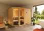 Preview: Weka Elementsauna Varberg 4 Familiensauna - 68 mm