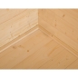 Preview: Weka Gartenhaus Premium 28FT 250x300