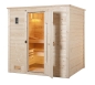 Preview: Weka Premium Massivholzsauna Bergen 1.8 - 45 mm