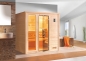 Preview: Weka Premium Massivholzsauna Bergen 1.8 - 45 mm