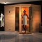 Preview: Weka Premium Massivholzsauna 536 GTF Gr. 2 mit wekaLine-Profil