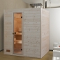 Preview: Weka Massivholzsauna 38 mm  VALIDA 538 GT 4