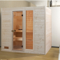Preview: Weka Massivholzsauna 38 mm  VALIDA 538 GTF 4