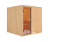 Preview: Woodfeeling Sauna Oulu - 68 mm Aktionssauna