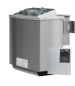 Preview: Karibu 4,5 kW Bio-Kombiofen Saunaofen inkl. Steuergerät Classic - Sparset
