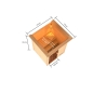 Preview: Woodfeeling Sauna Sandra - 38 mm Massivholz Aktionssauna