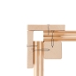 Preview: Woodfeeling Sauna Jella - 38 mm Massivholz Aktionssauna
