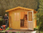 Preview: Wolff Finnhaus Gartenhaus Berit 2424